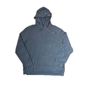Cozy Earth Bamboo Pullover Hoodie Men’s Sz M Gray Comfy Sustainable Stretch